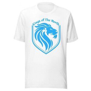 New Rare Detroit Lions Football Graphic T-Shirt NFL Fan Must-Have Game Day Tee